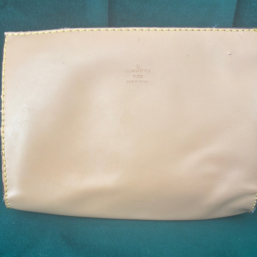 Louis Vuitton Tan Clutch